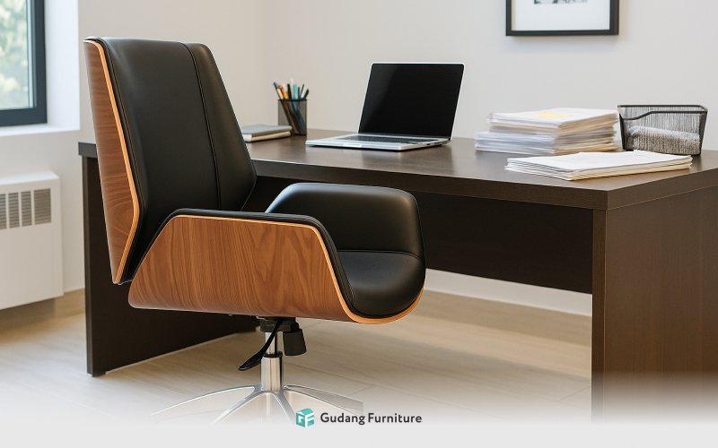 5 Rekomendasi Kursi Kerja Ergonomis